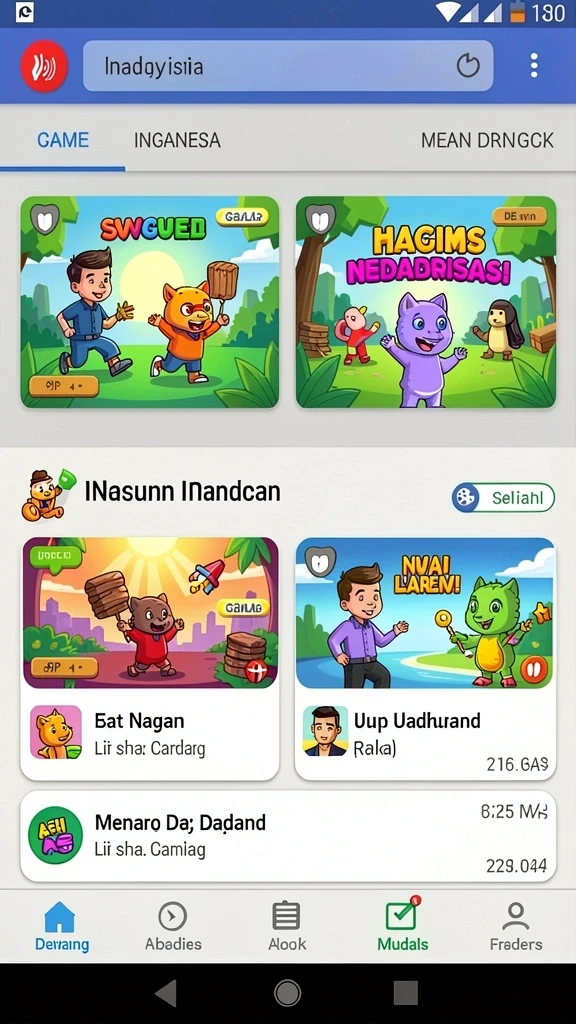 Screenshot 77lucks nomor 2