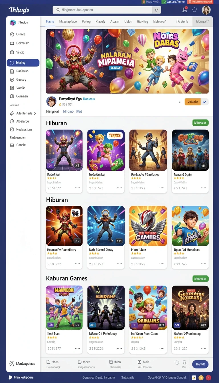 Screenshot hokigame nomor 1
