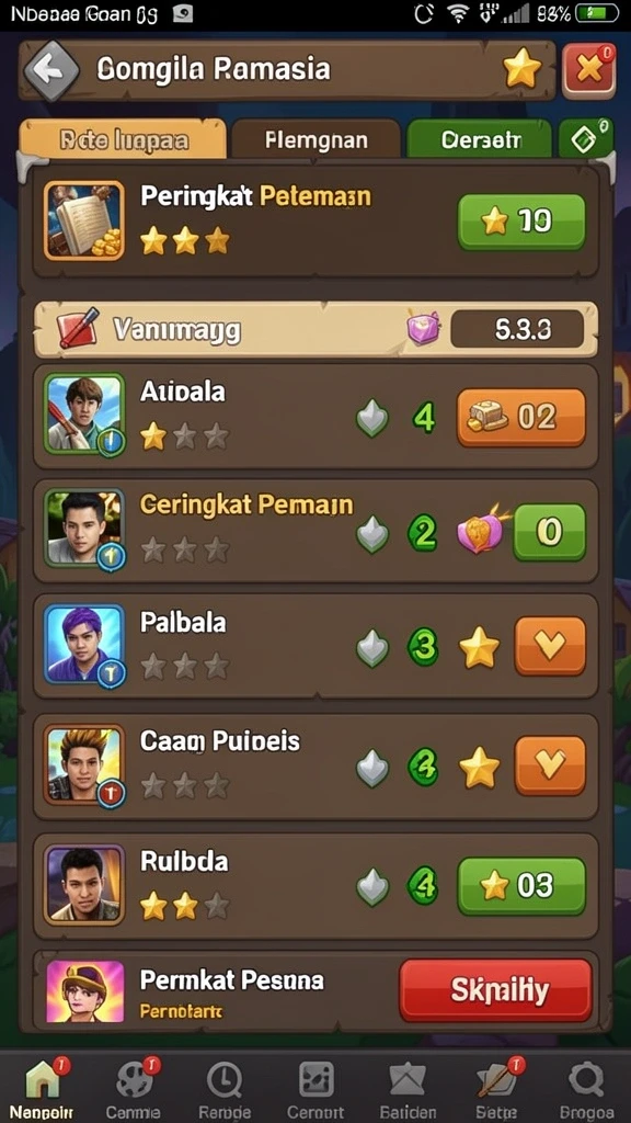 Screenshot super5 nomor 1